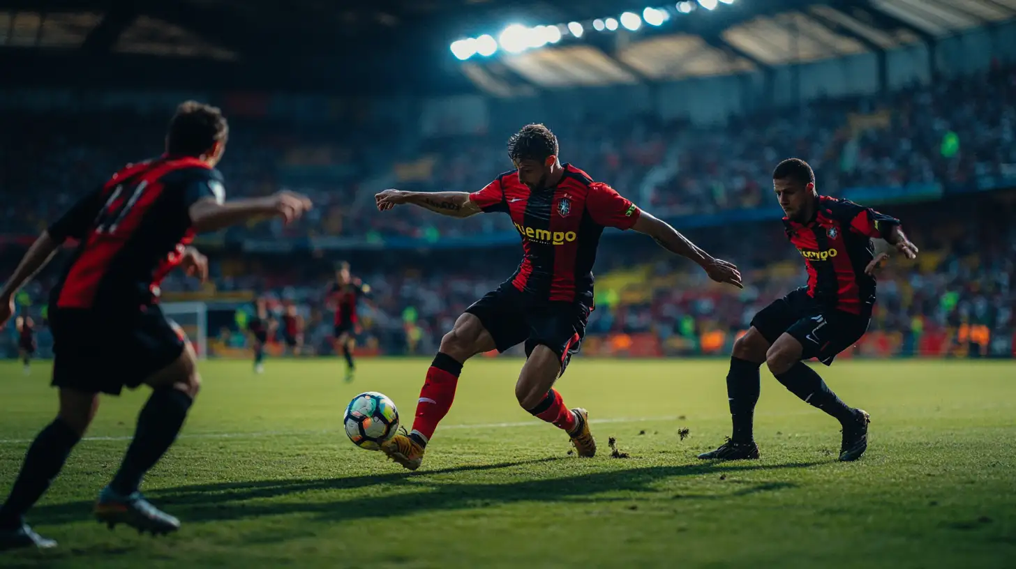 jogos da Libertadores hoje — sports 3